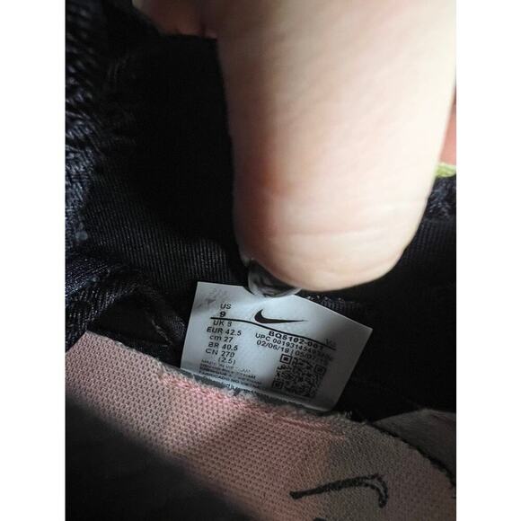 Nike‎ Huarache Type N.354 Black Unisex Low Top Sneakers Athletic Shoes - Picture 6 of 7